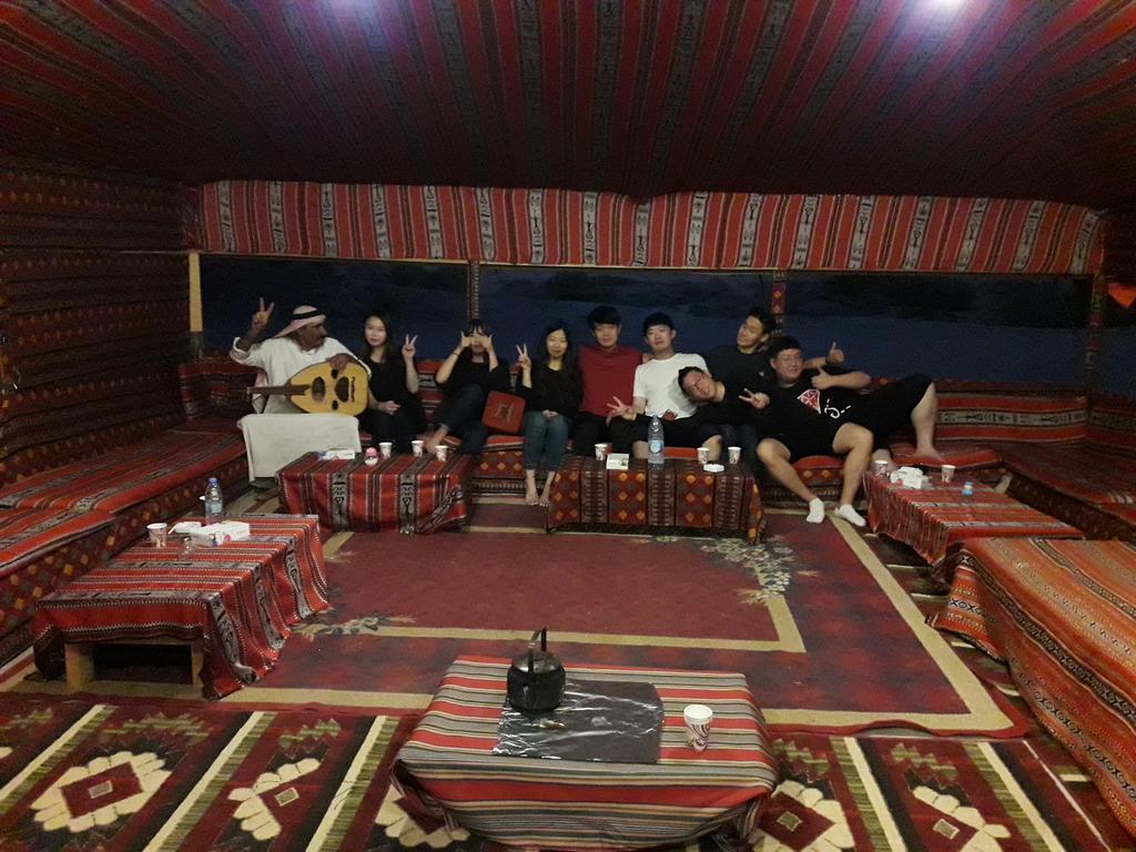 Wadi Rum Nature Tours And Camp Екстериор снимка