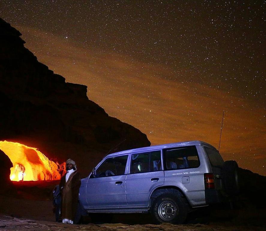 Wadi Rum Nature Tours And Camp Екстериор снимка