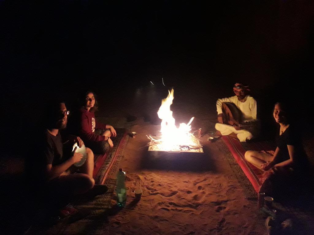 Wadi Rum Nature Tours And Camp Екстериор снимка