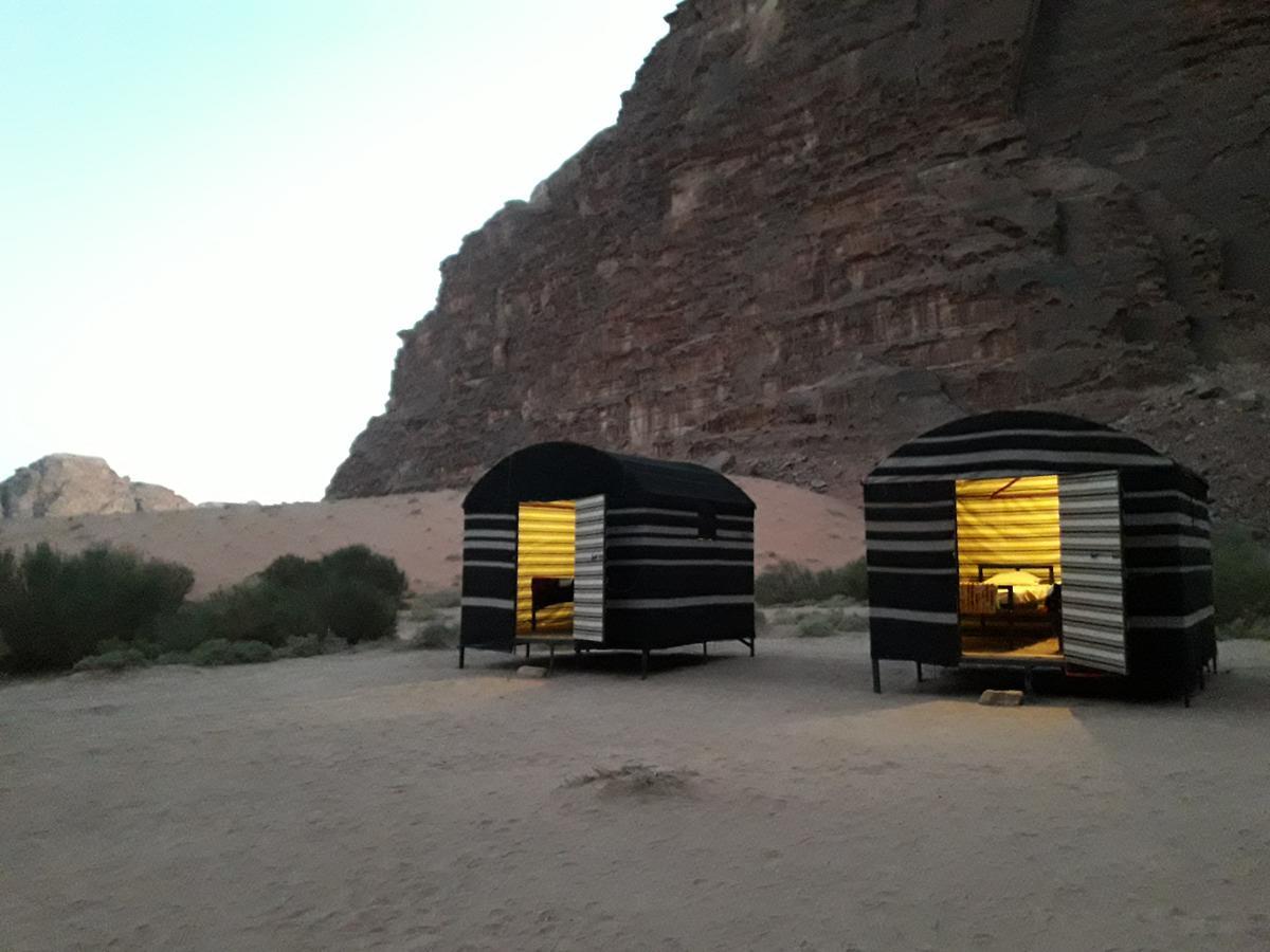 Wadi Rum Nature Tours And Camp Екстериор снимка