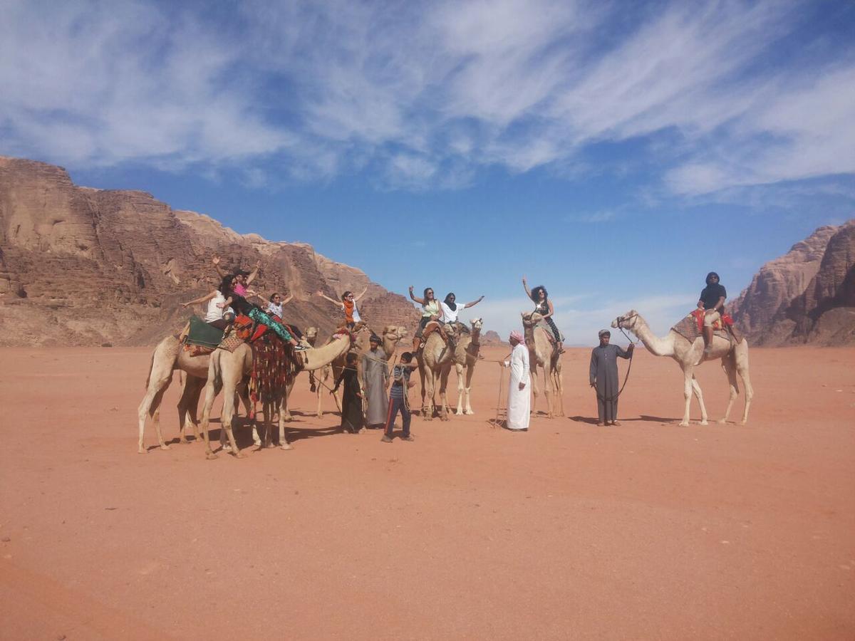 Wadi Rum Nature Tours And Camp Екстериор снимка