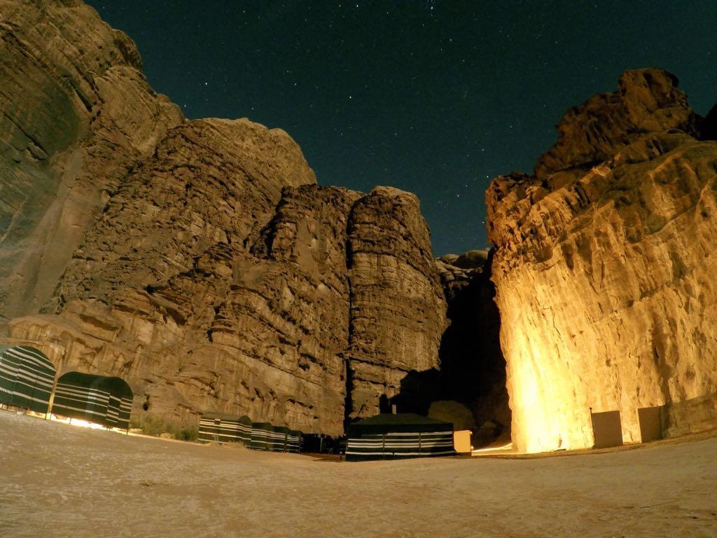 Wadi Rum Nature Tours And Camp Екстериор снимка