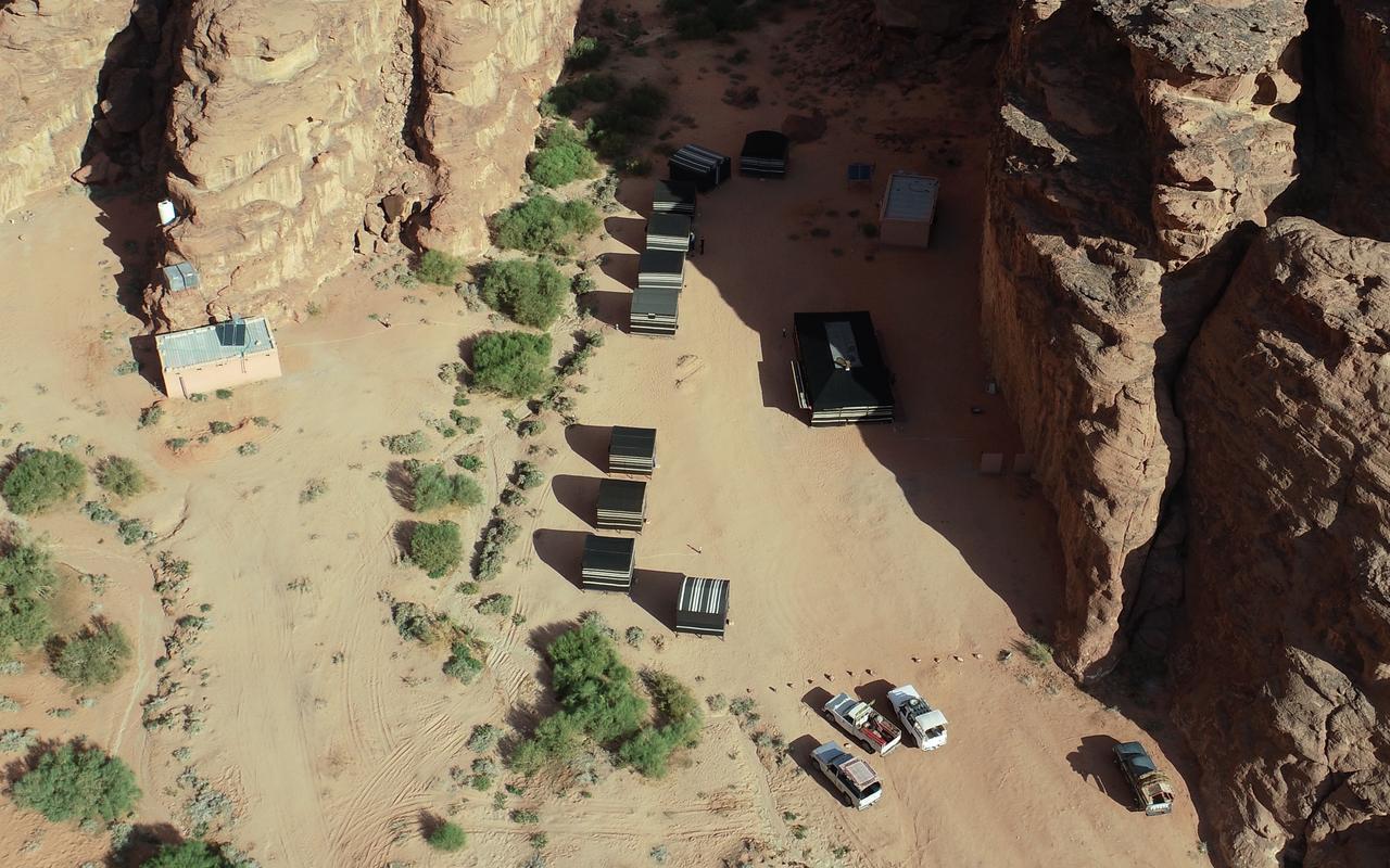 Wadi Rum Nature Tours And Camp Екстериор снимка