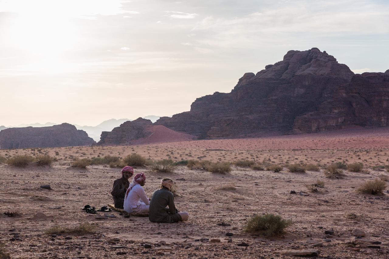 Wadi Rum Nature Tours And Camp Екстериор снимка