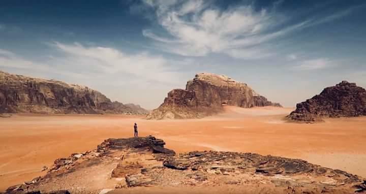 Wadi Rum Nature Tours And Camp Екстериор снимка