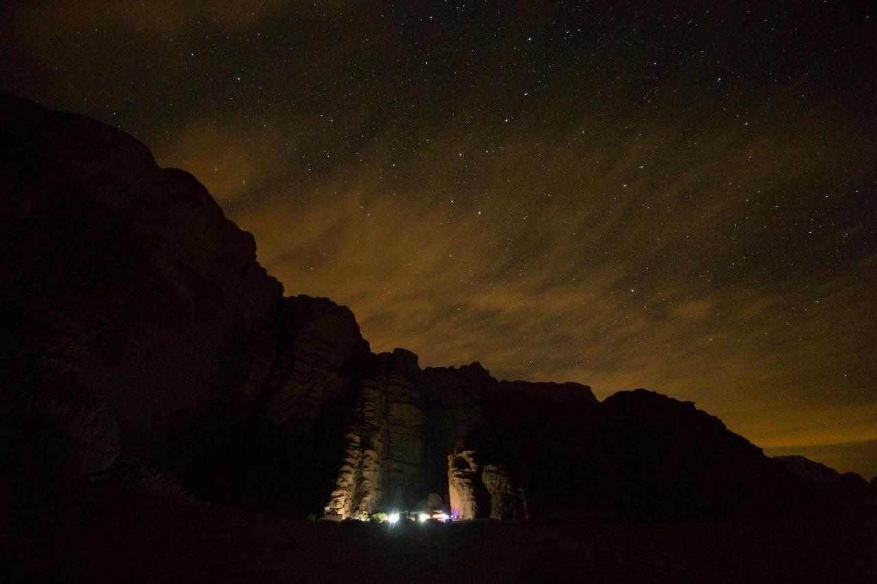 Wadi Rum Nature Tours And Camp Екстериор снимка