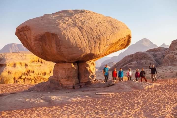 Wadi Rum Nature Tours And Camp Екстериор снимка