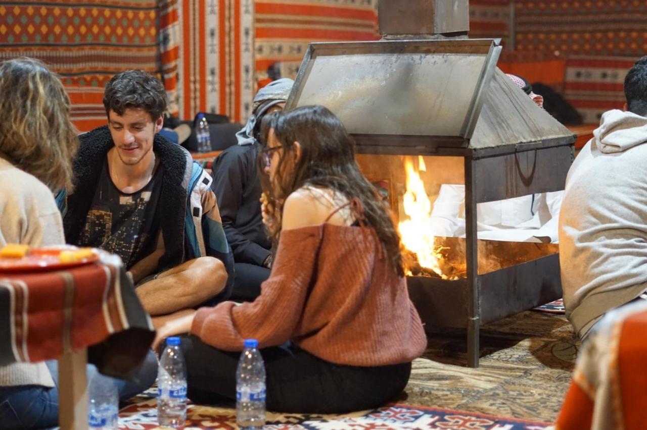Wadi Rum Nature Tours And Camp Екстериор снимка