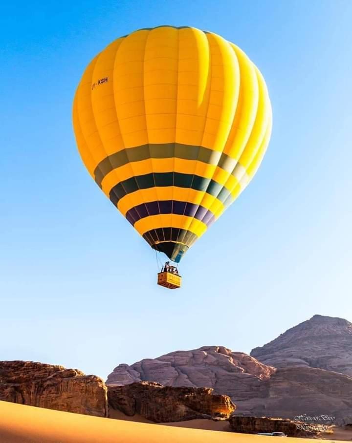 Wadi Rum Nature Tours And Camp Екстериор снимка