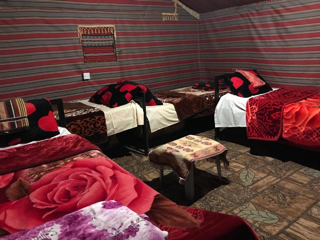 Wadi Rum Nature Tours And Camp Екстериор снимка