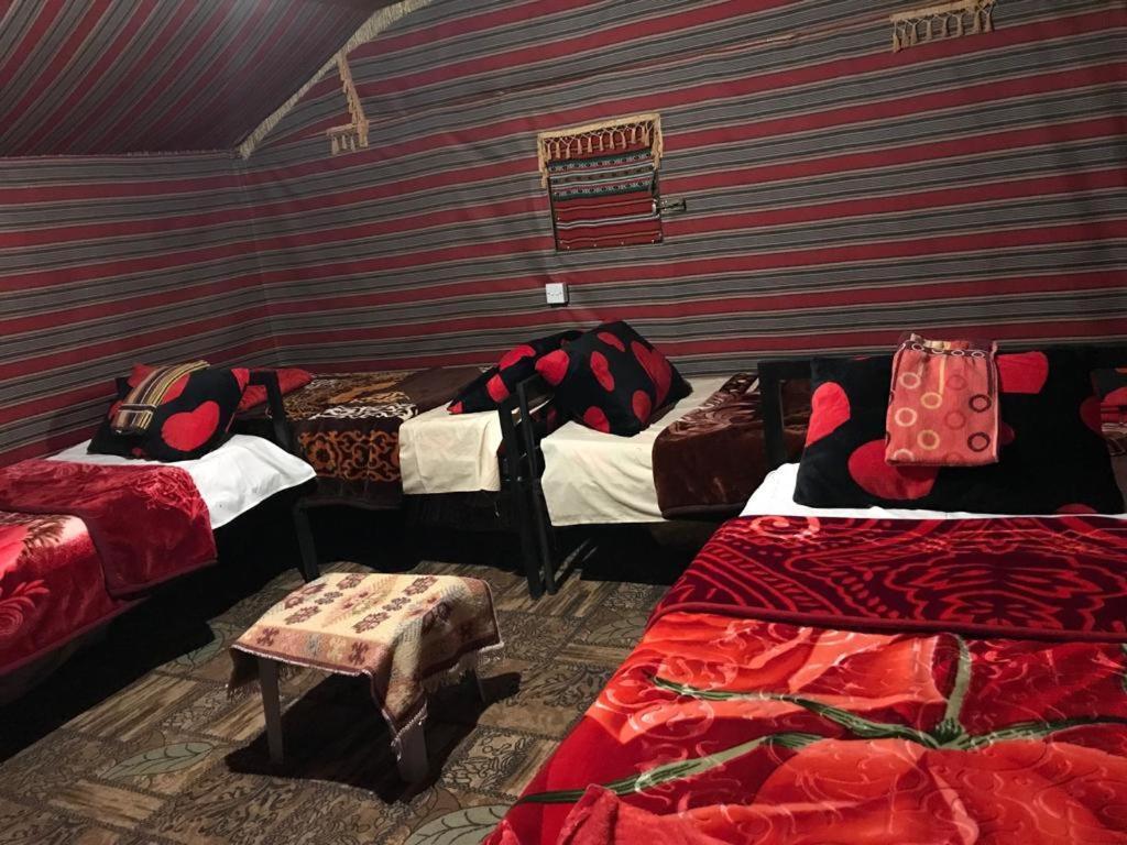 Wadi Rum Nature Tours And Camp Екстериор снимка